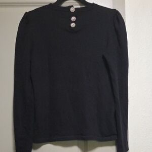 Zara Elegant Black Knitwear